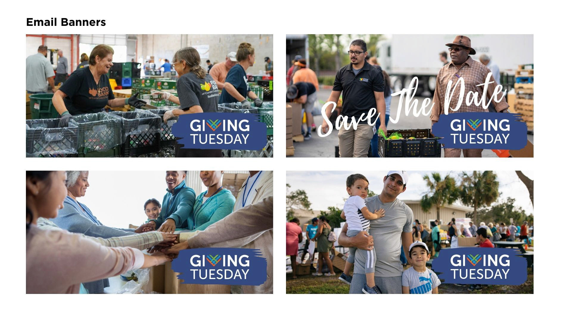 FINAL - Giving Tuesday 2023 Branding  - Email Banners