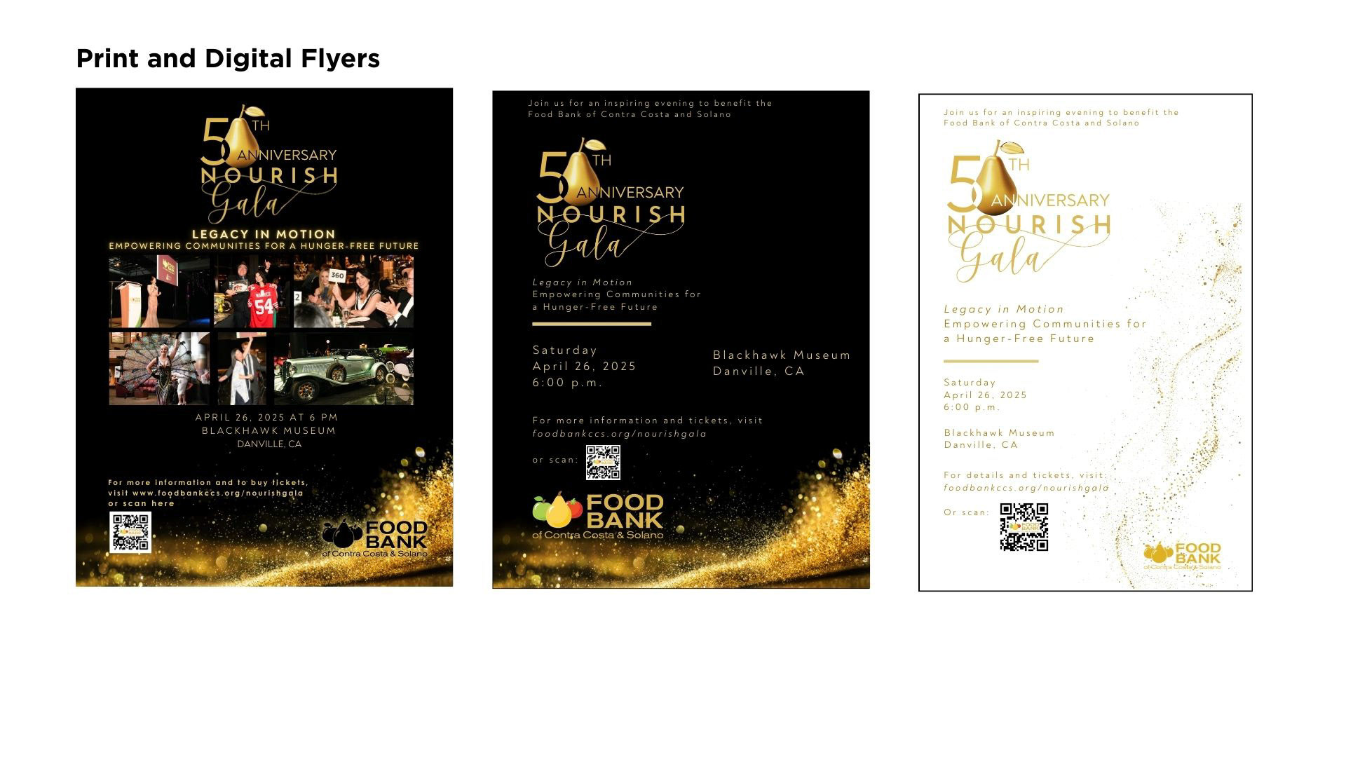 Nourish Gala 2025 - Website/Donation Form