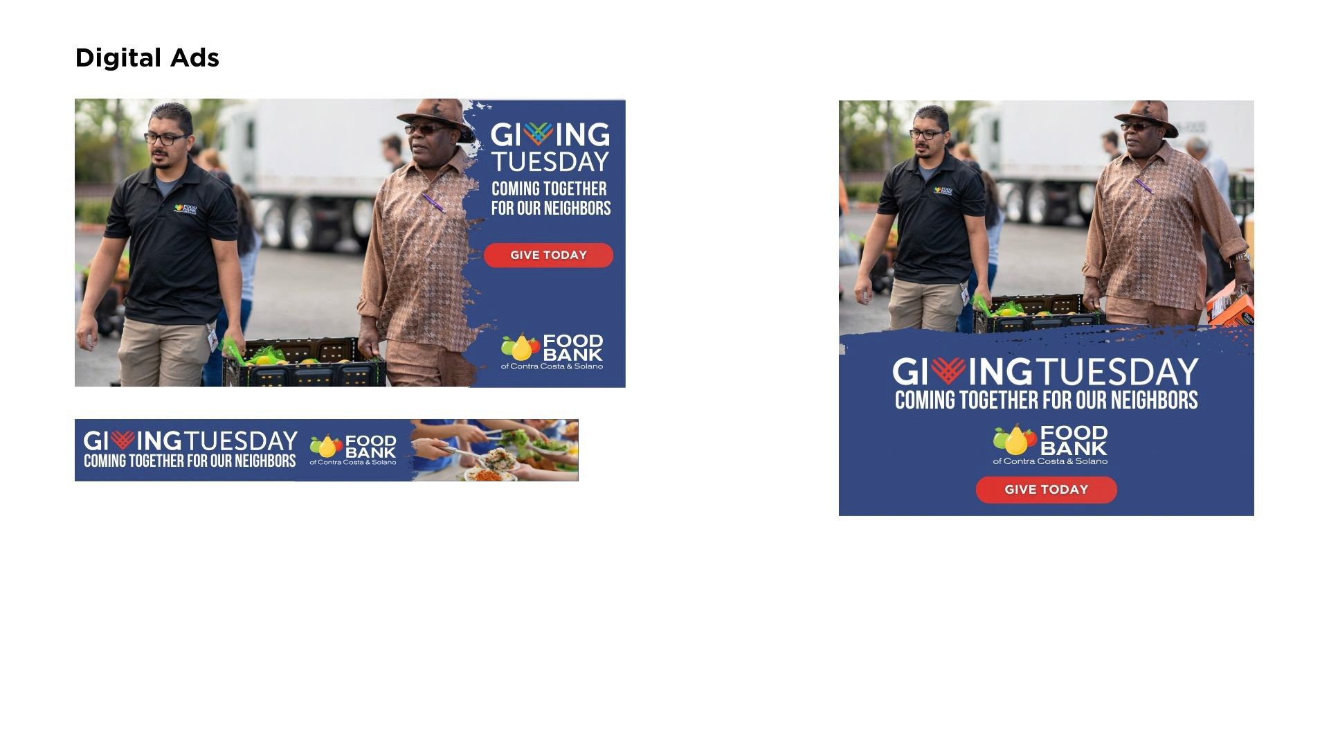 FINAL - Giving Tuesday 2023 Branding  - Digital Ads