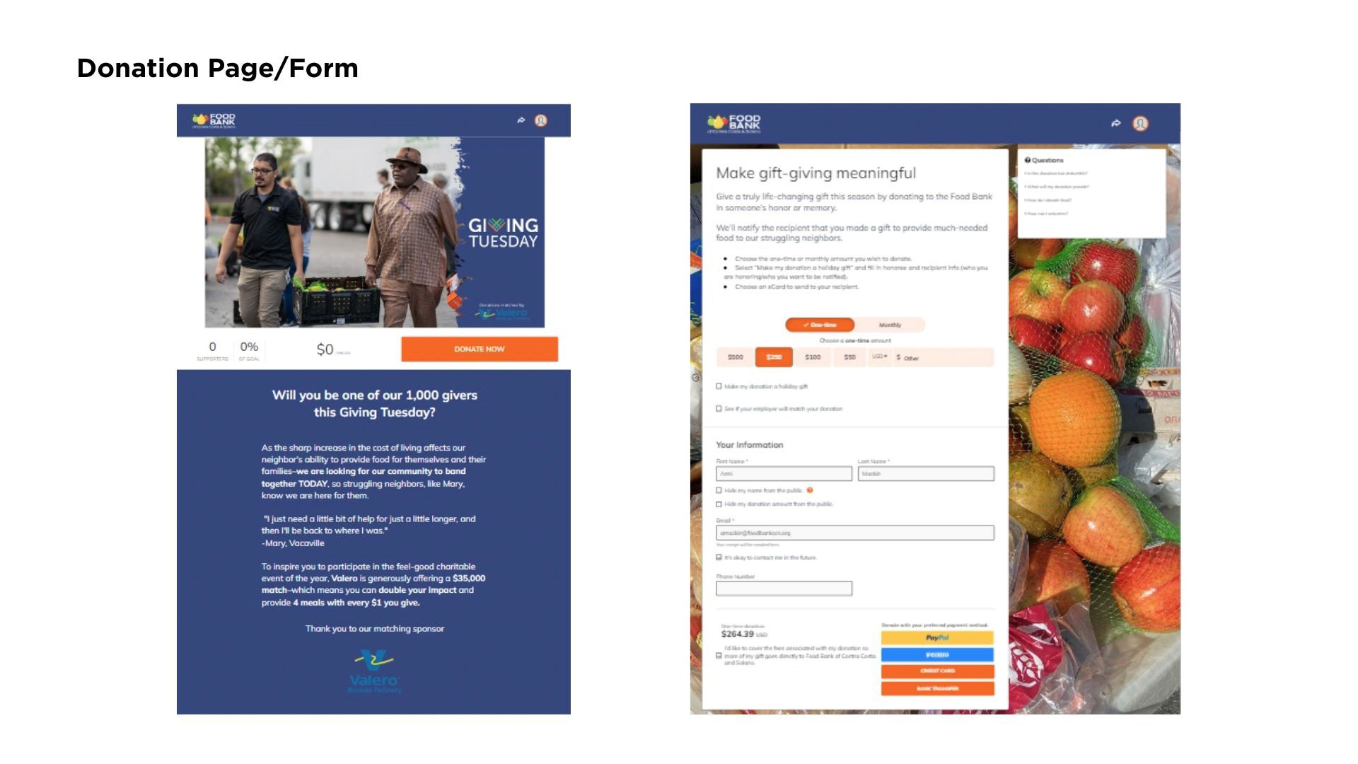 FINAL - Giving Tuesday 2023 Branding  - Classy Campaign Pages