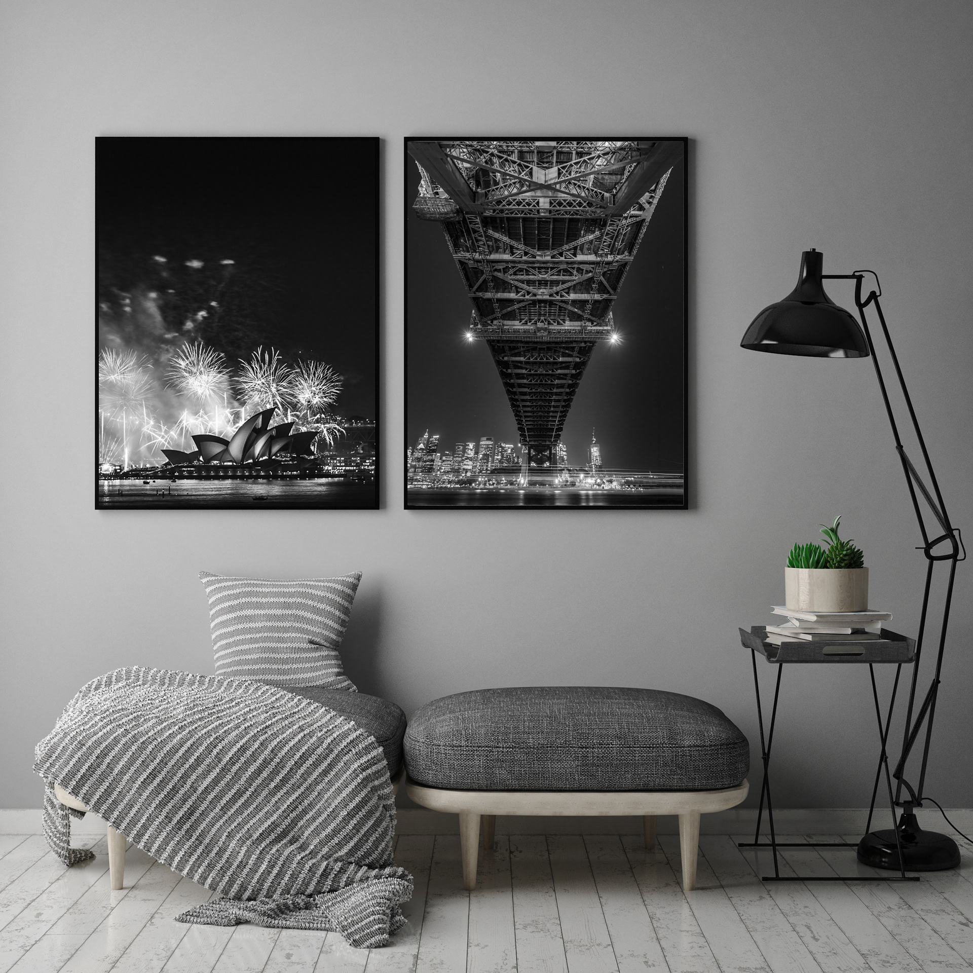 Multiple Themed Prints