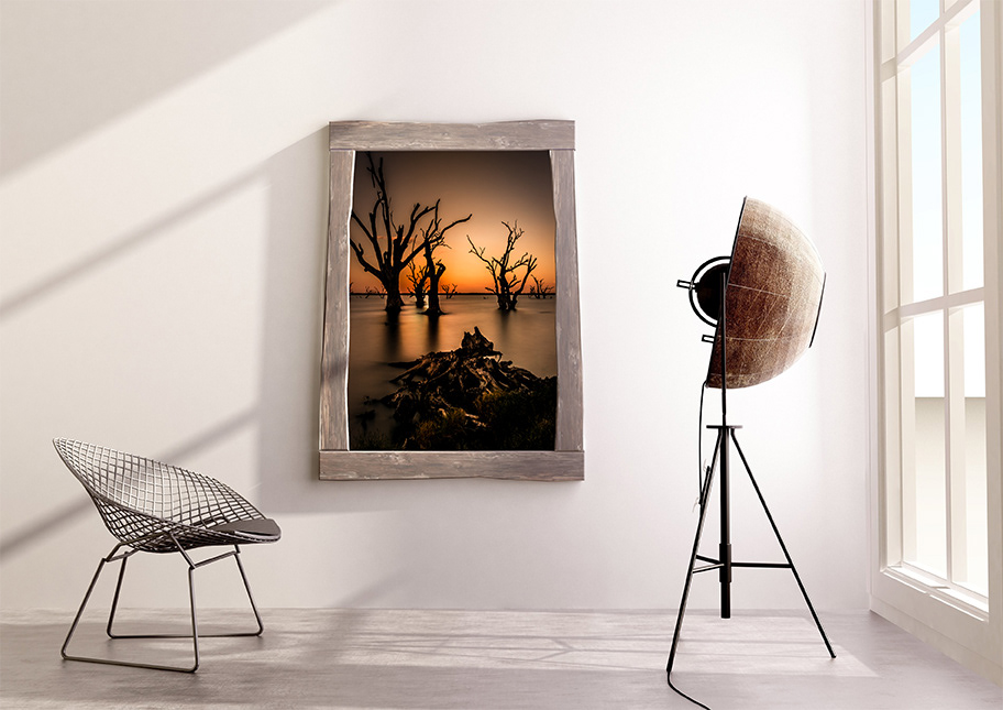 Recycled Frame