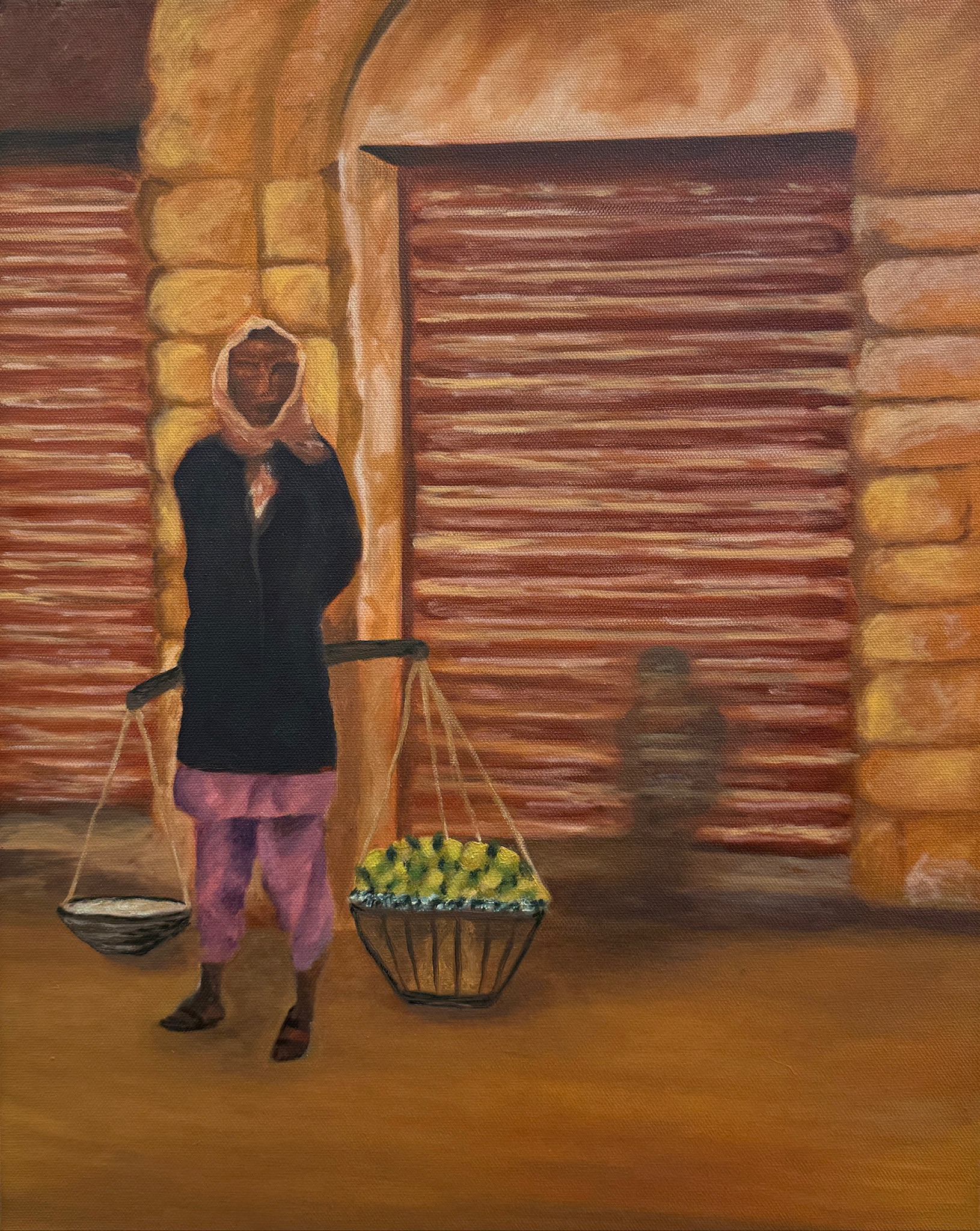 In Between, 2024, 16 x 20 in.