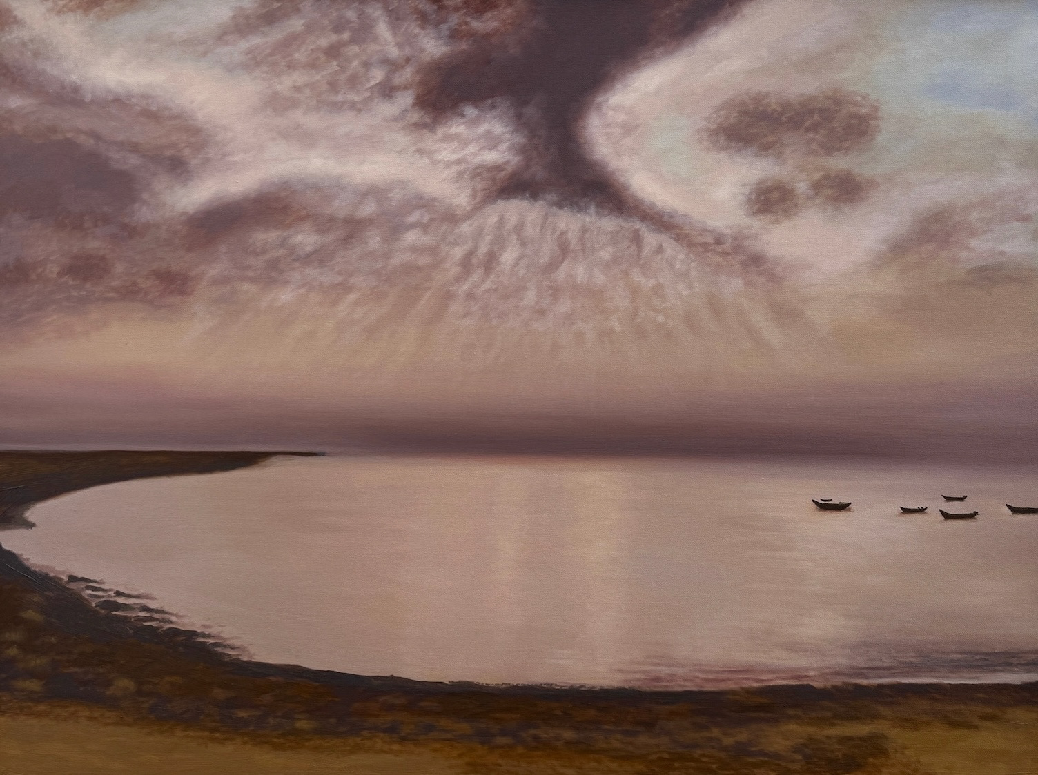 Quiet Kind Of Sublime, 2025, 30 x 40 in.