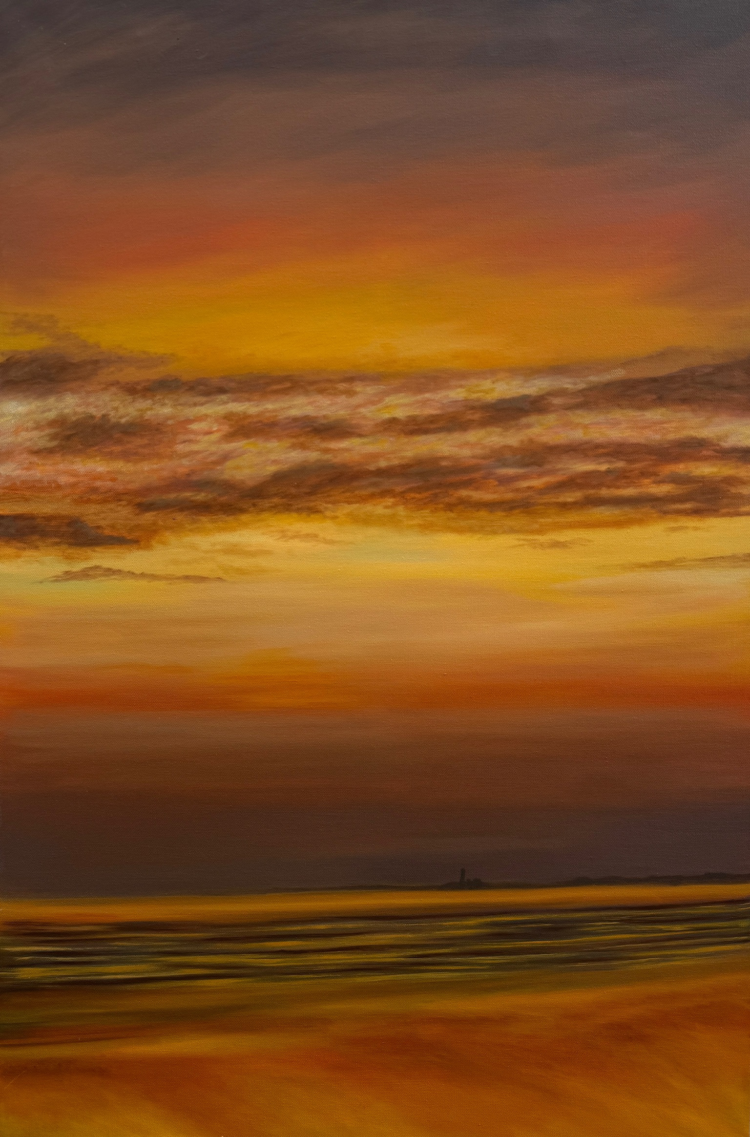 Untitled, 2024, 24 x 36 in.
