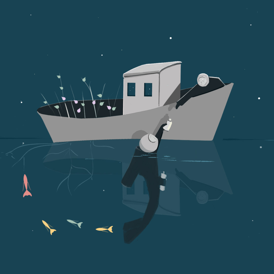 raccolta rifiuti dal mare