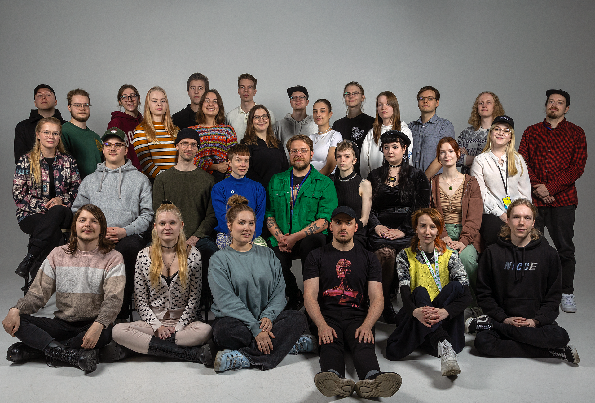 professional groupphoto :)