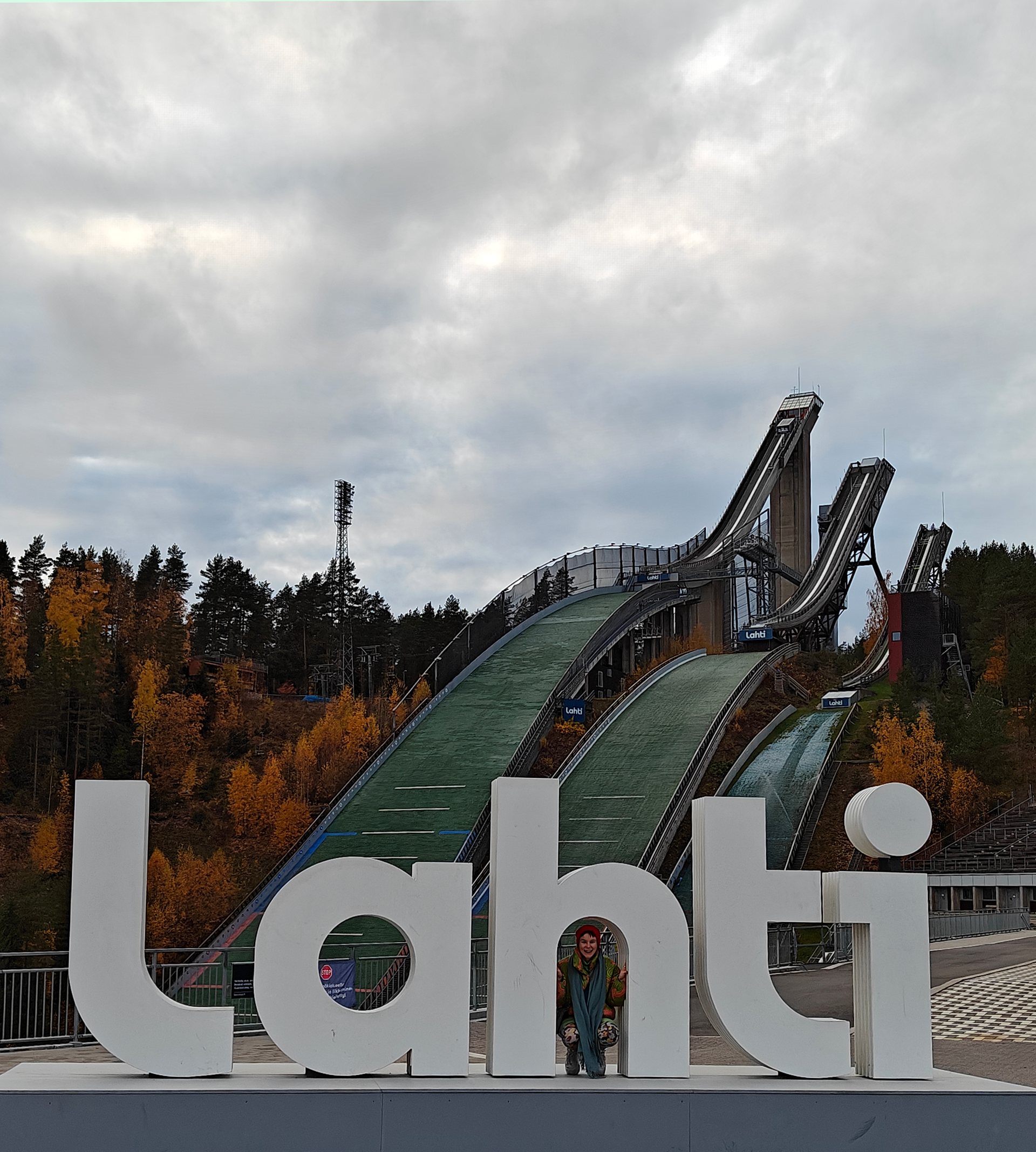 siightseeing in Lahti