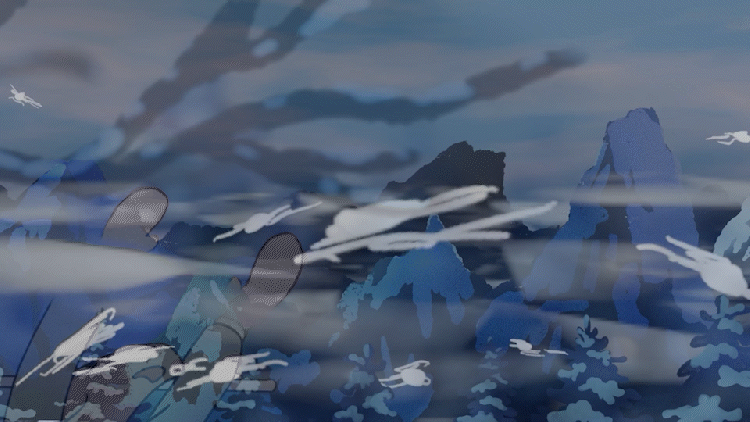 Excerpt from the film "Frostige Freunde" by Seymoure Konnemann & Smilla Siebenschock