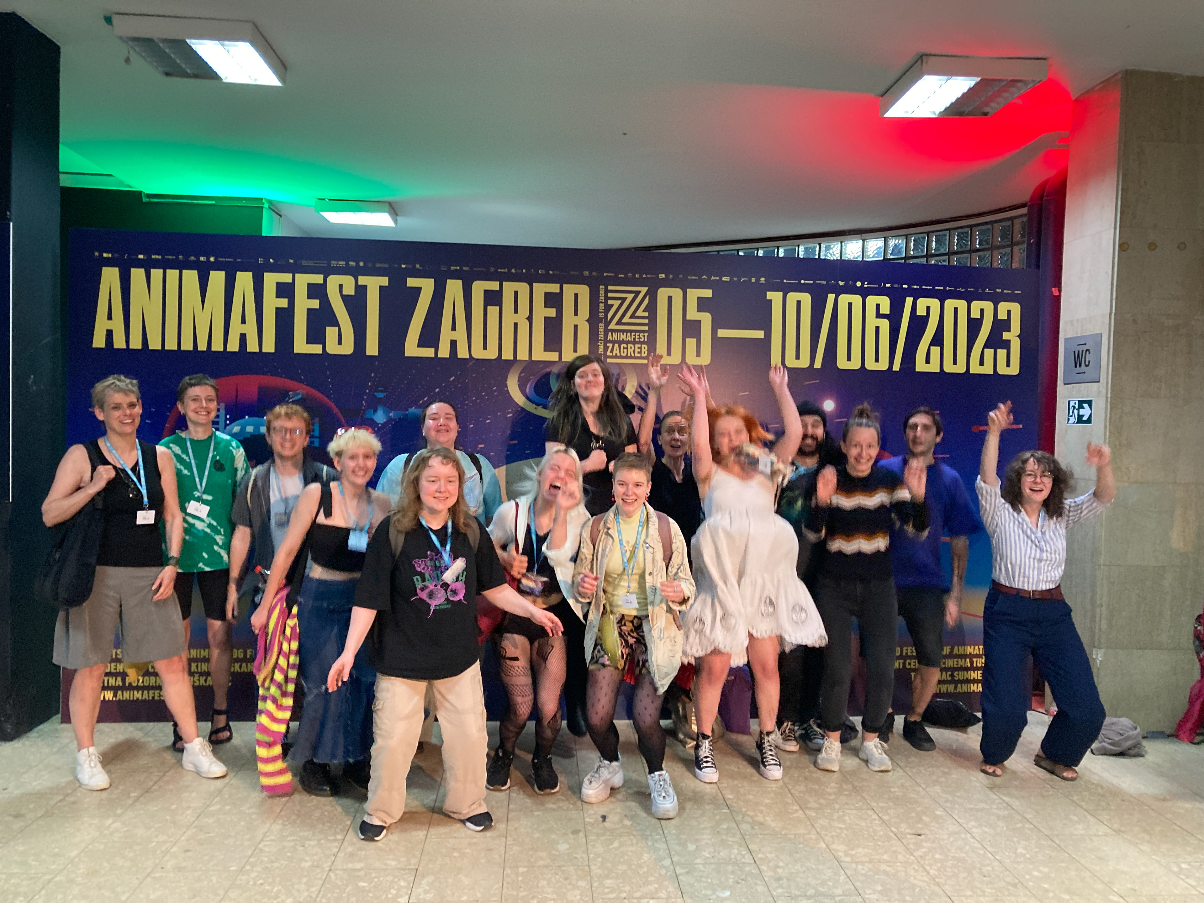 excursion to Animafest Zagreb