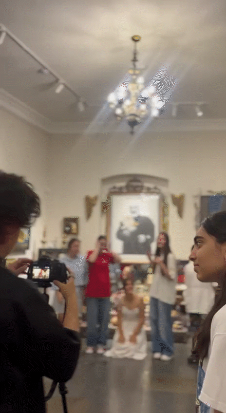 behind the scenes in the museum