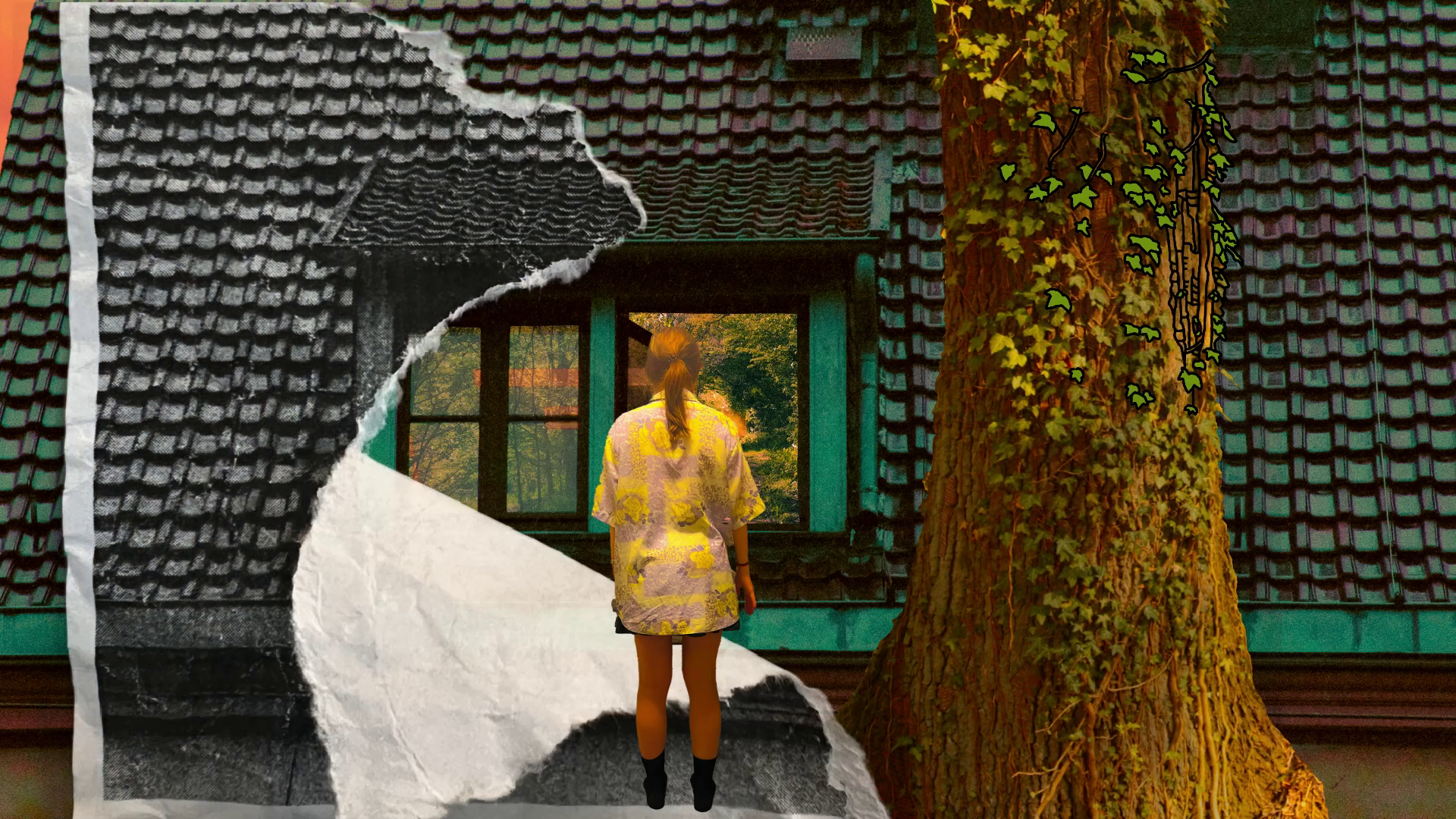 still from "Dreamscapes" by Rey Elert