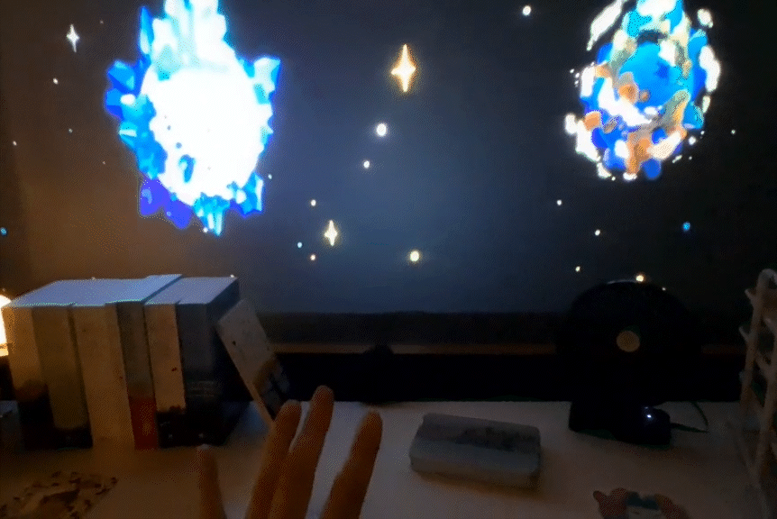  "ASTRAY: Lost in Daydreams," by Lian Sadler, interactive installation, graduation project (details)