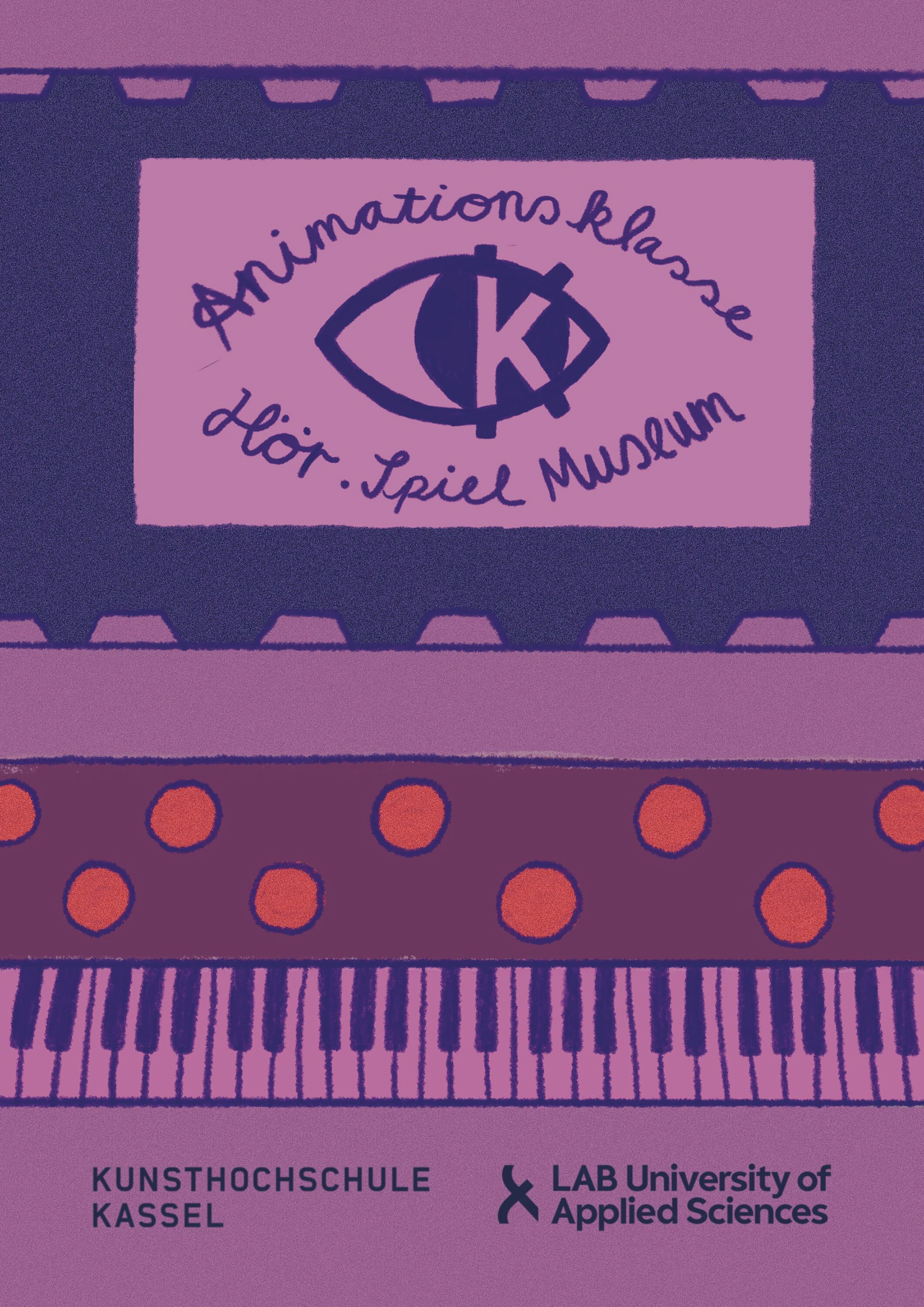 Event flyer by Smilla Siebenschock