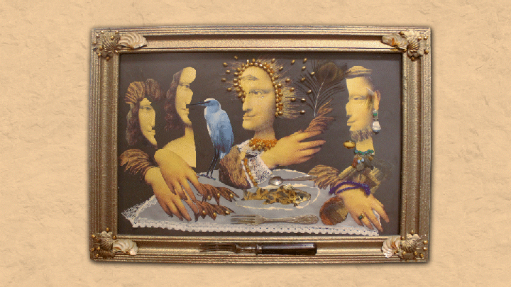 collage animation of Parajanovs work by Vika