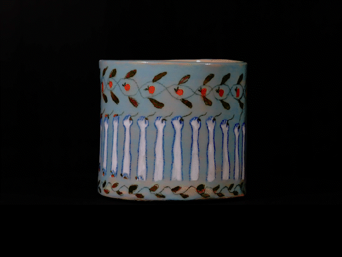 some results from the "animation on ceramics" seminar