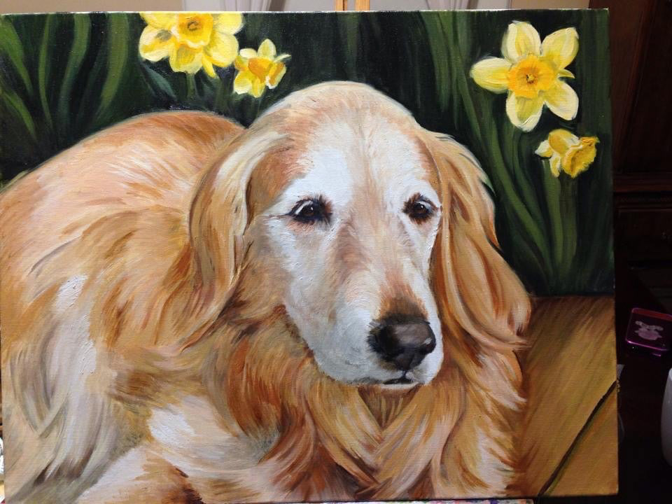 16 x 20 Maddie