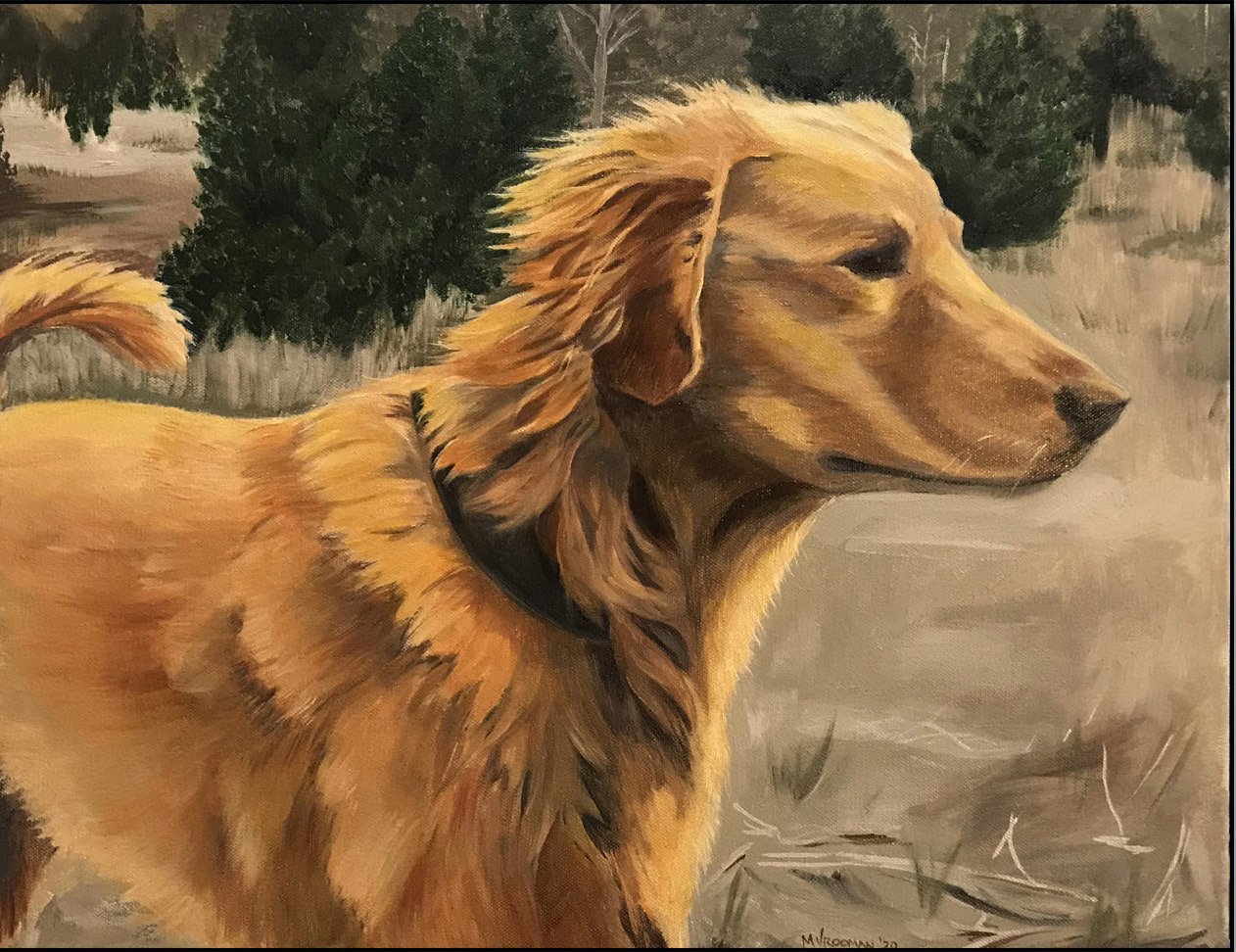16 x 20 Bear