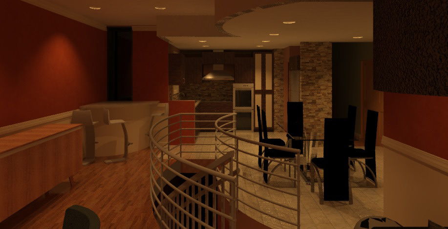 Color Scheme 1 (Dining)