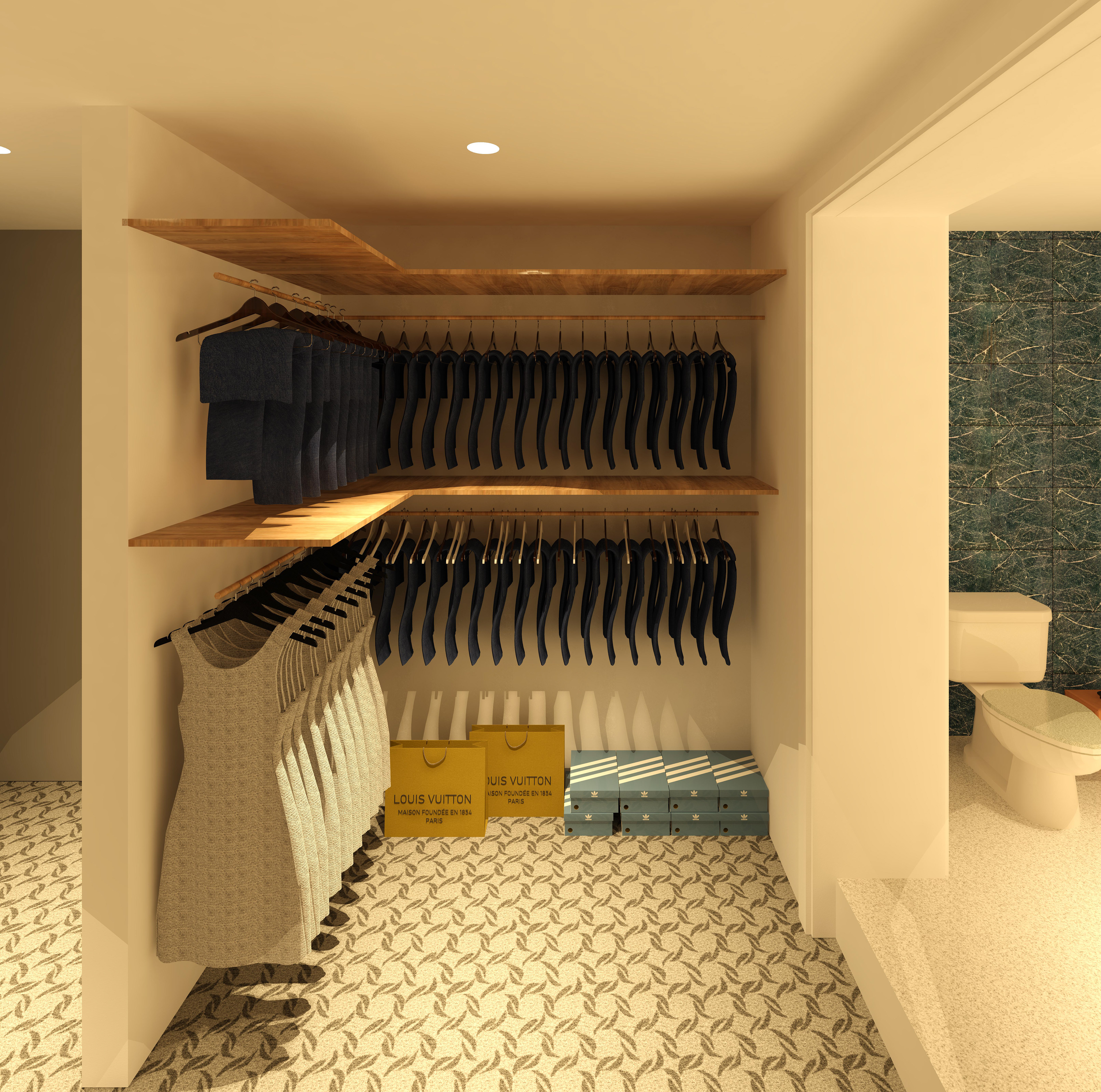 Master Closet (Right)