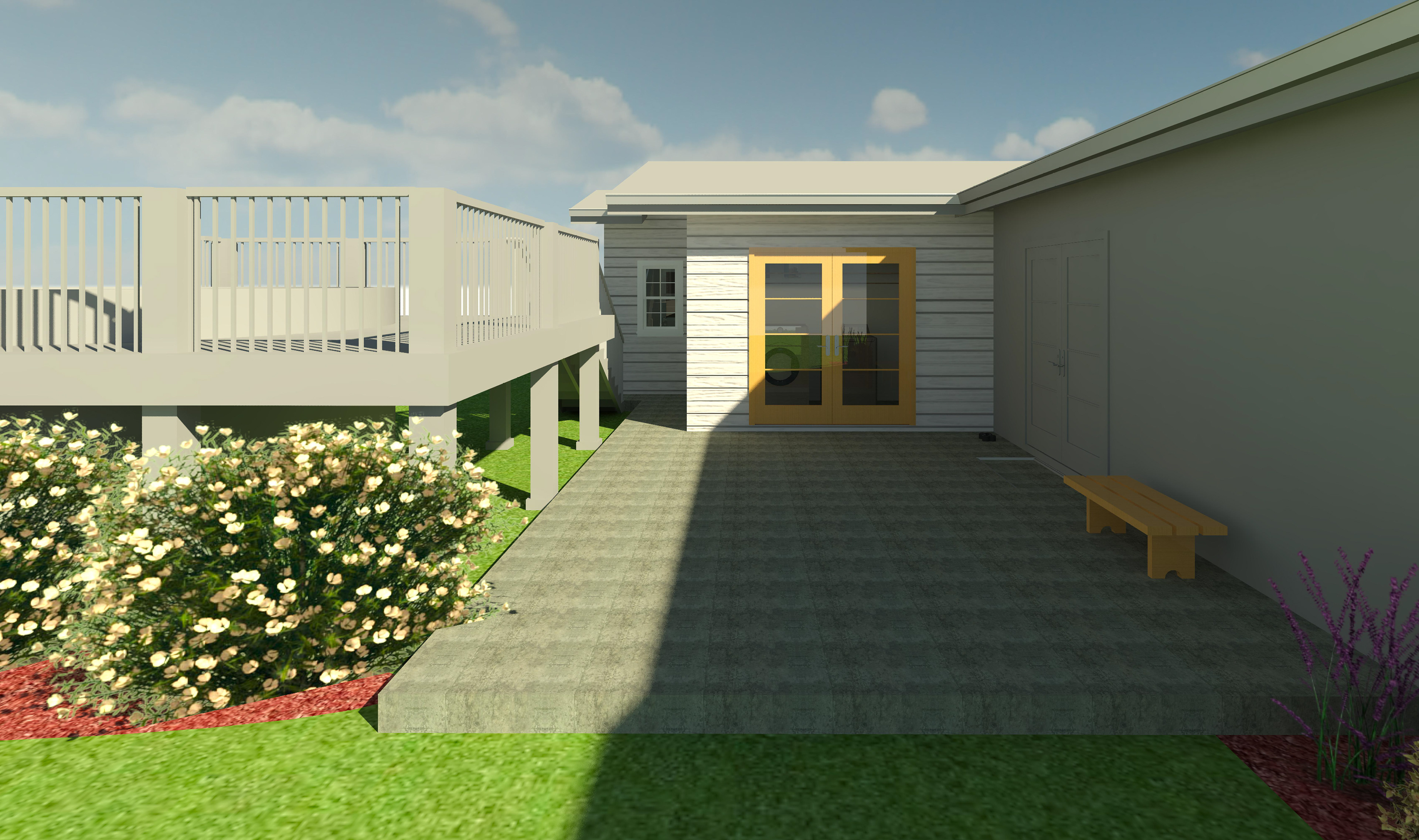 Exterior 1 (Laundry Room)