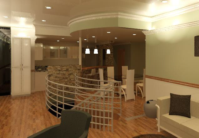 Color Scheme 2 (Kitchen / Dining)