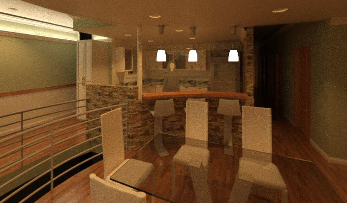 Color Scheme 2 (Dining)