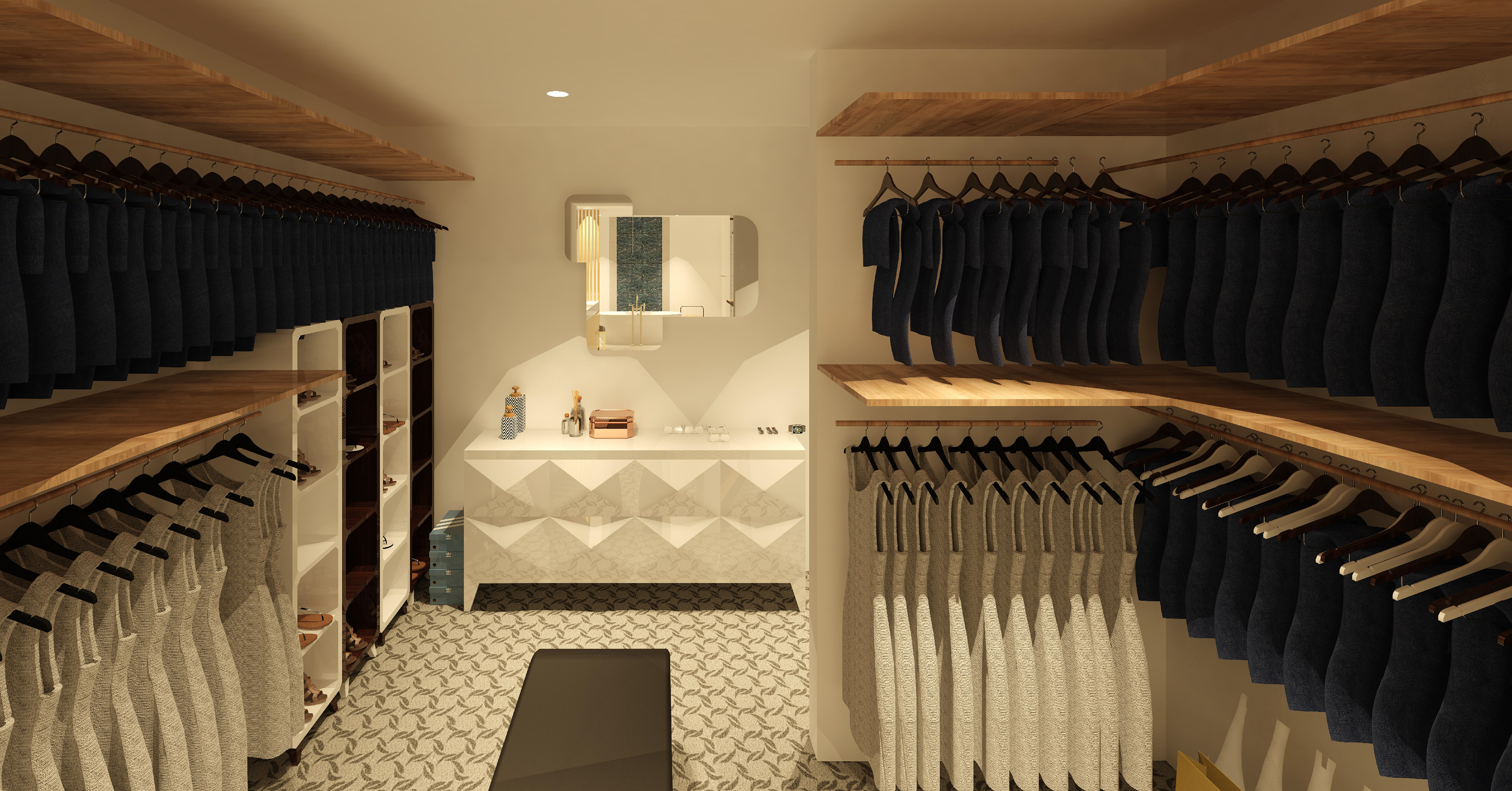 Master Closet (Center)