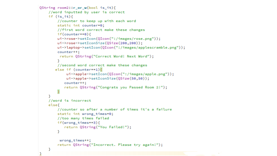 Display images regarding word