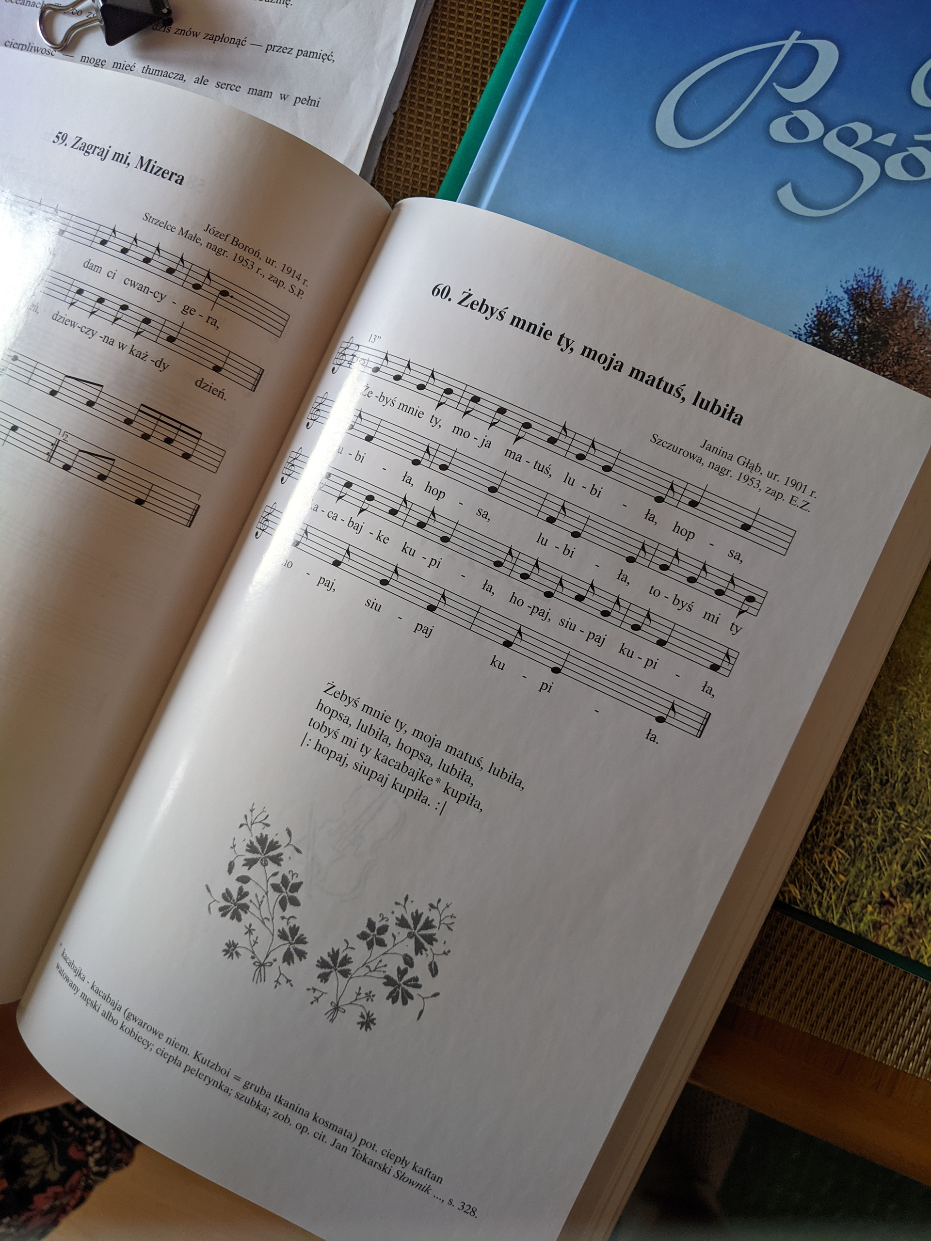 Badania nad pieśnią ludową z Katarzyną Chodoń, Kraków. Październik 2025