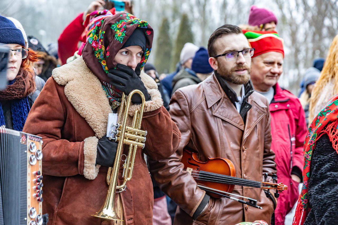 Udział w ludowej procesji kolędowej z Muzeum Krakowa - południowa Polska, 2025