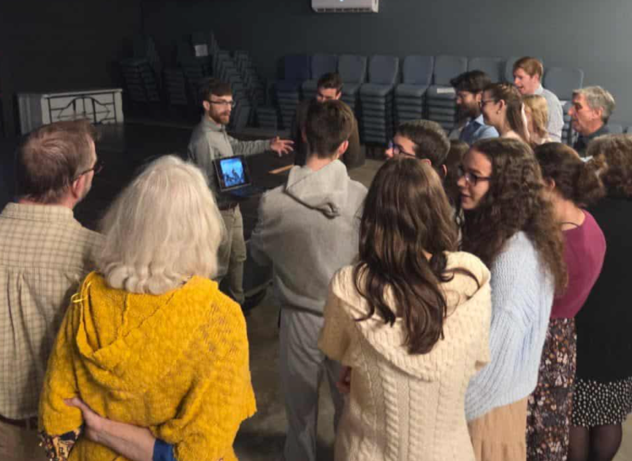 Archiwalne filmy Eugeniusza Cękalskiego w warsztatach tańca regionalnego - Lincoln, styczeń 2026