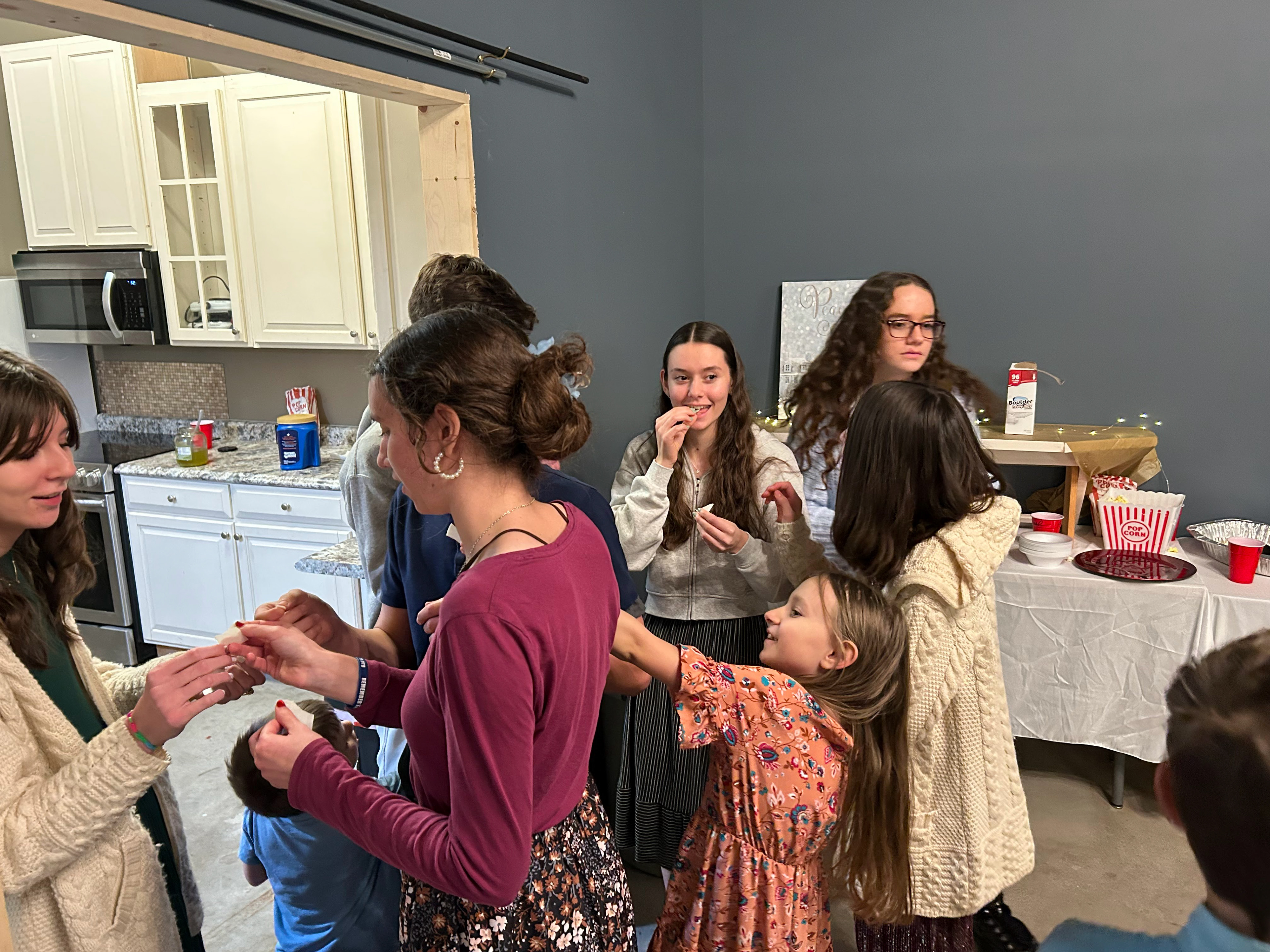 Dzielenie się opłatkiem - tradycja niesiona dalej. Nebraska, styczeń 2026