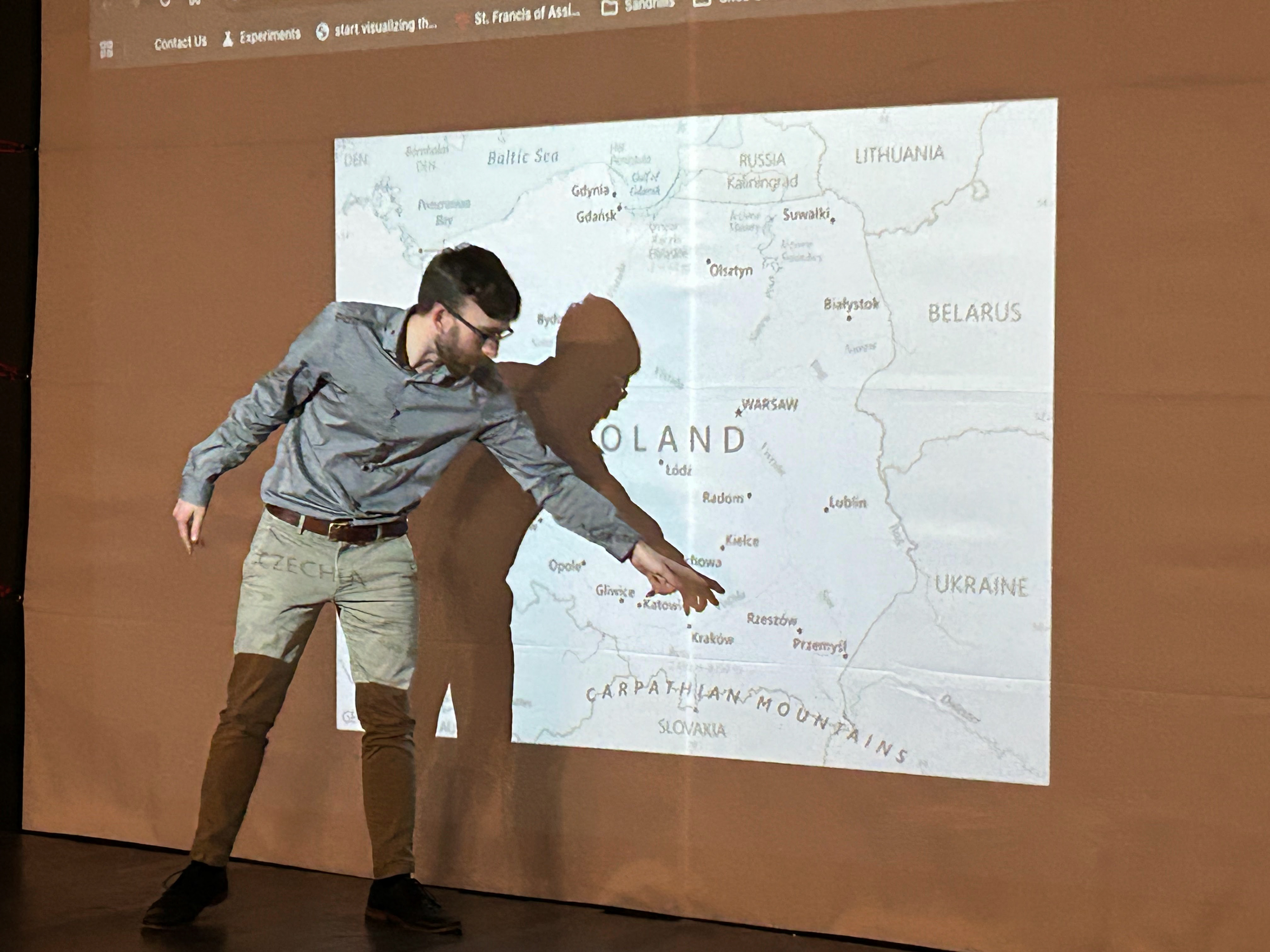 Mapowanie tradycji tanecznych Kraków - Tarnów. Lincoln, styczeń 2026