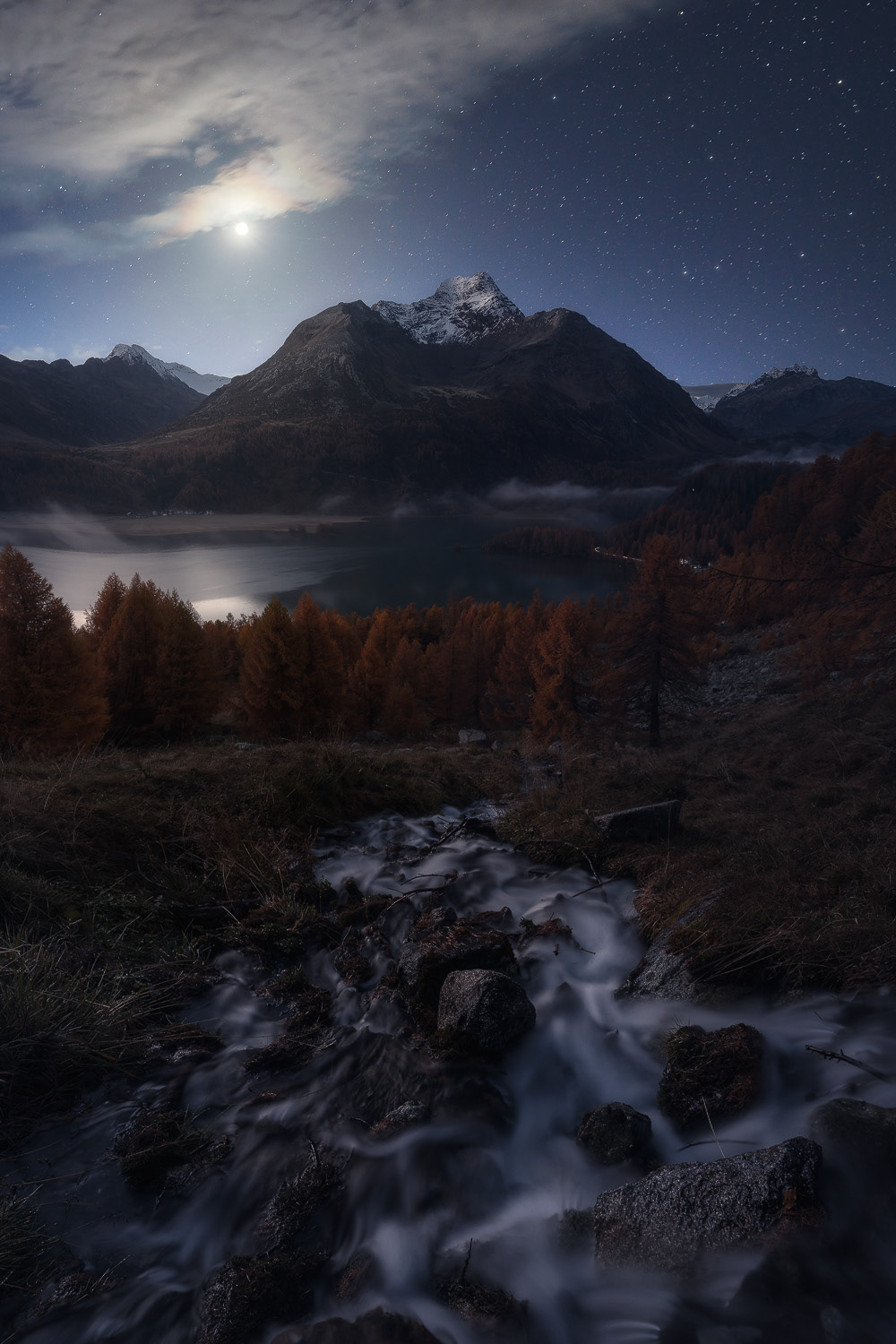 Calm Autumn Night 2024