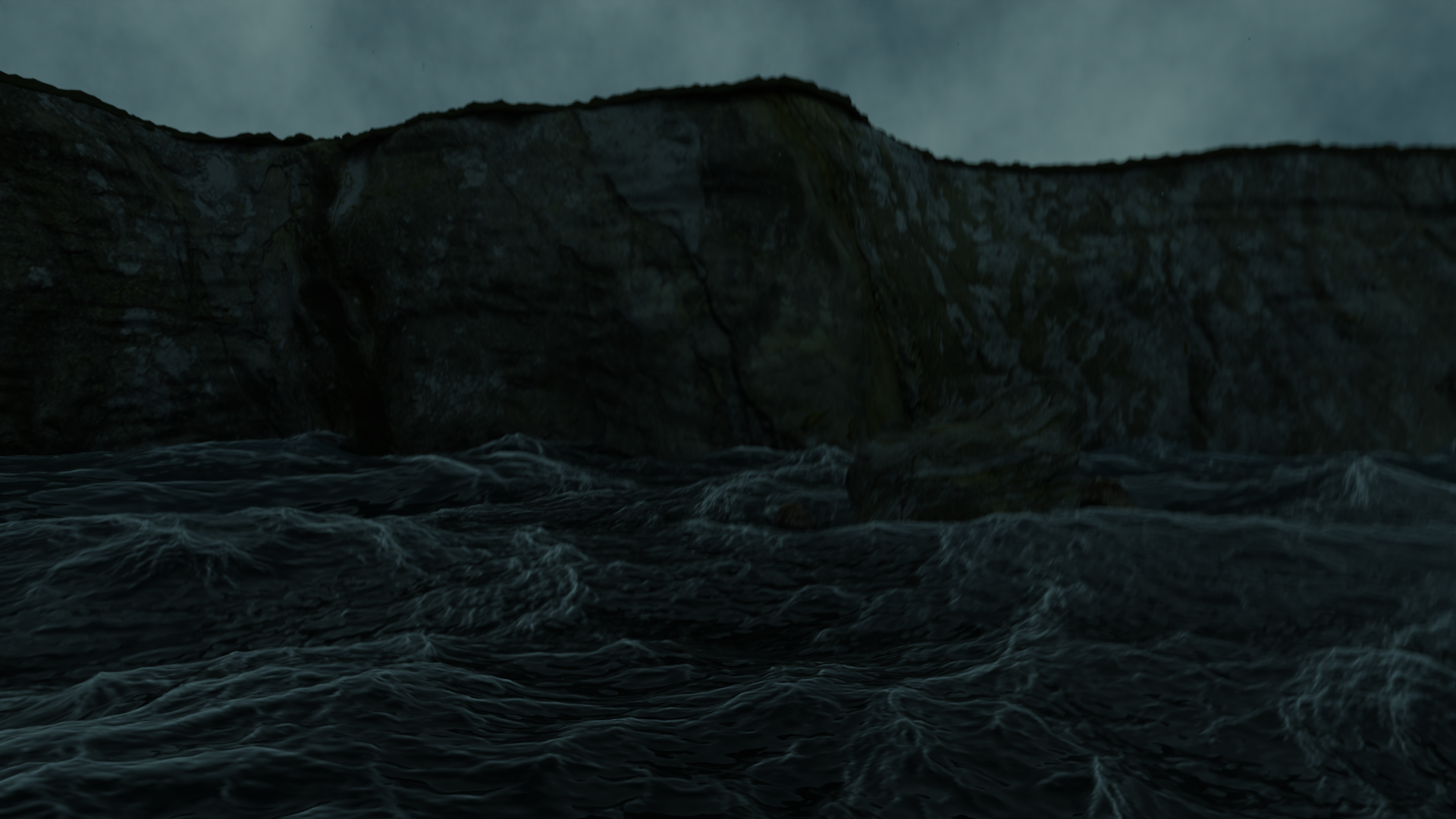 cliffs of moher storm