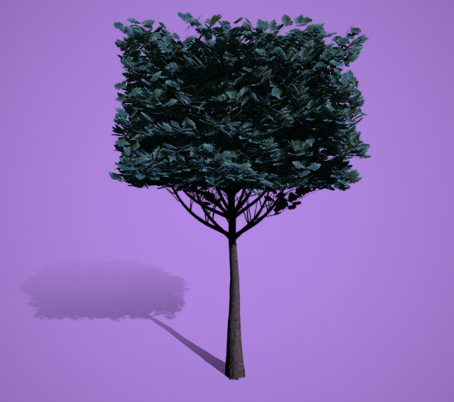 Speedtree, concept inspired by Eyvind Earle