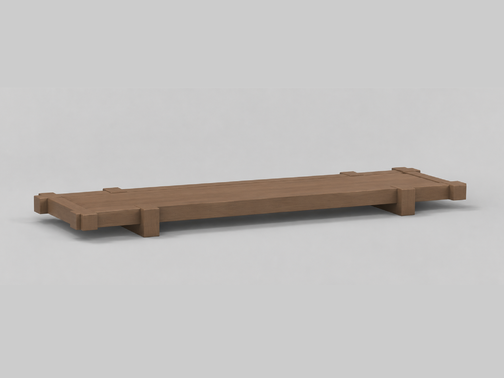 Japandi Bathtub Caddy