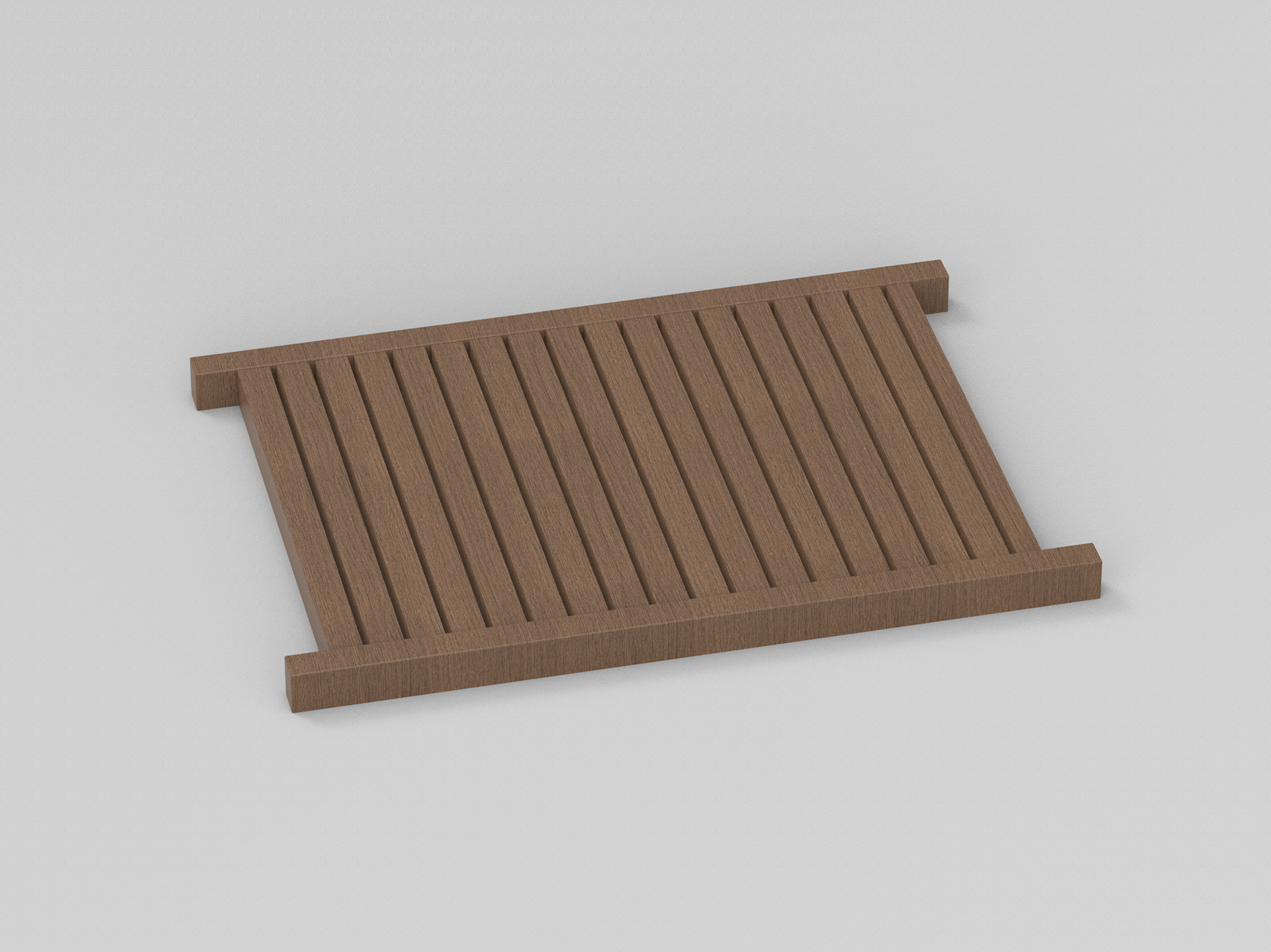 Ometepe Teak Bath Mat