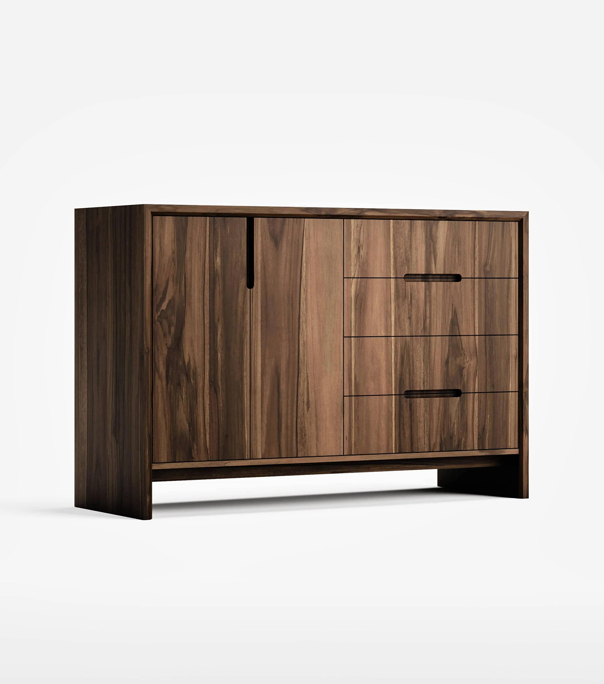 Maderas 2 Door 4 Drawer Cabinet | By MasayaCo