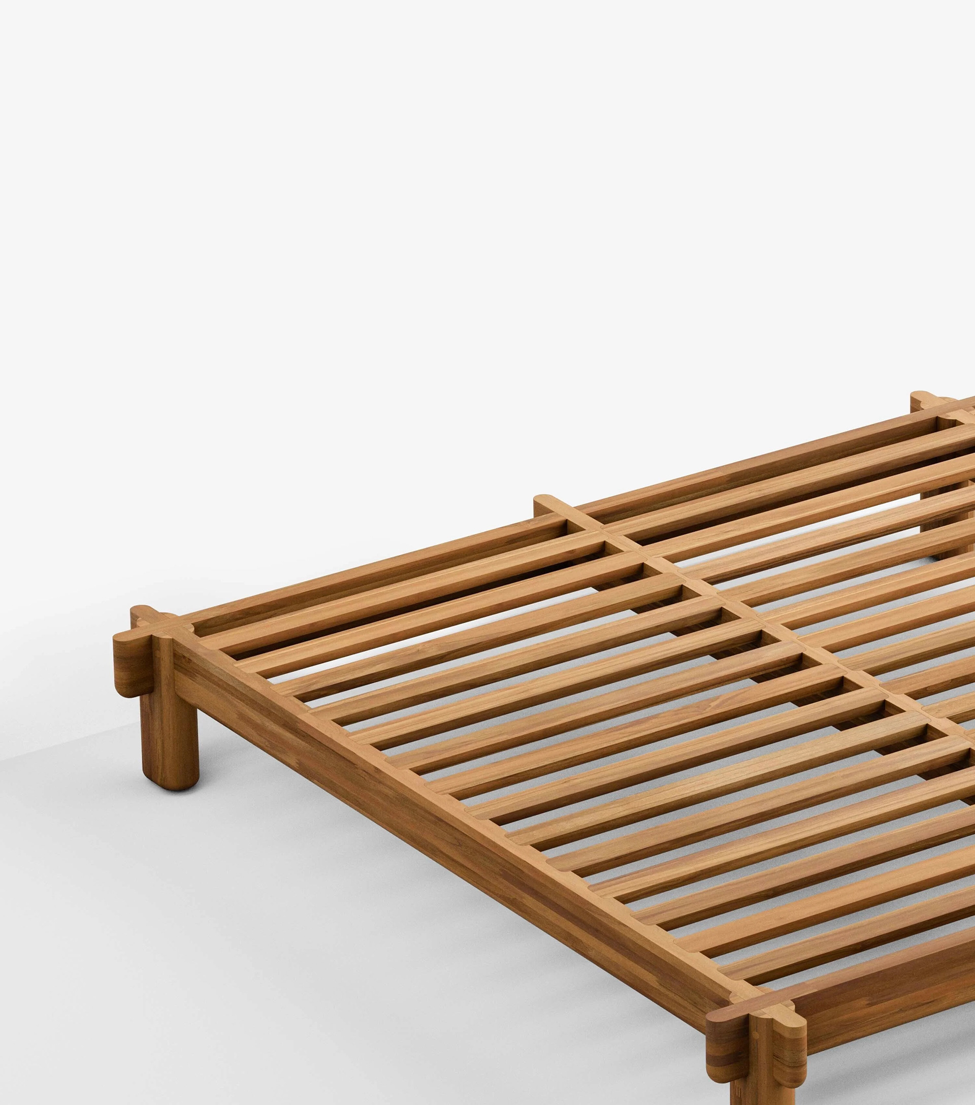 Japandi Platform Bed