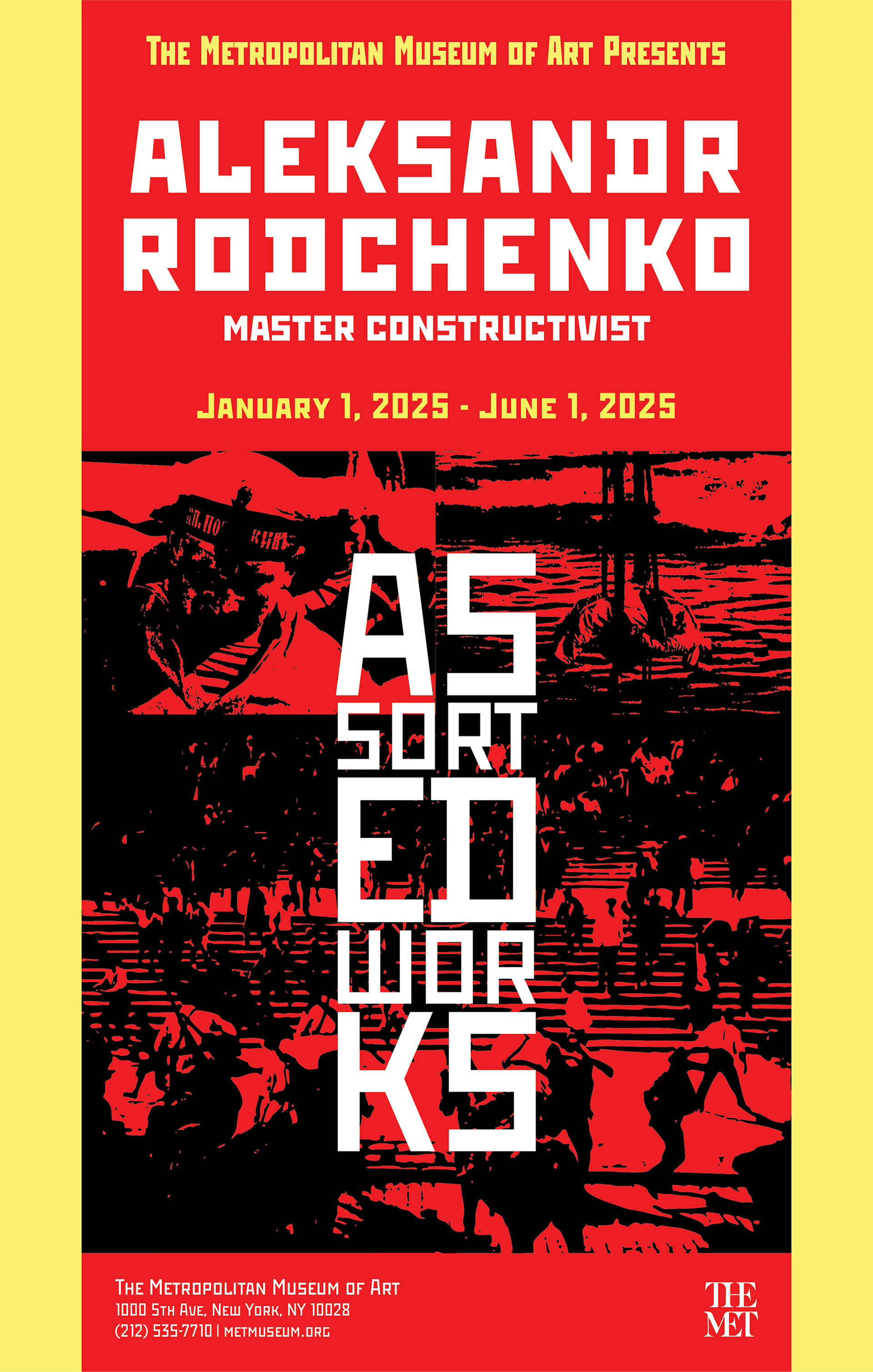 MET Exhibit Poster