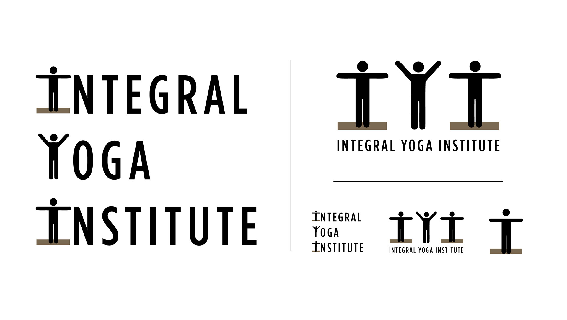 Integral Yoga Institute: Logo Redesign