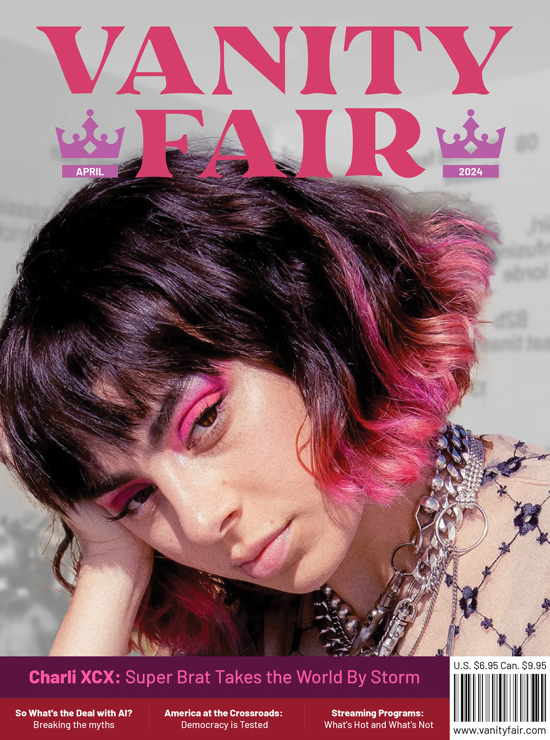 Vanity Fair: Cover Redesign
