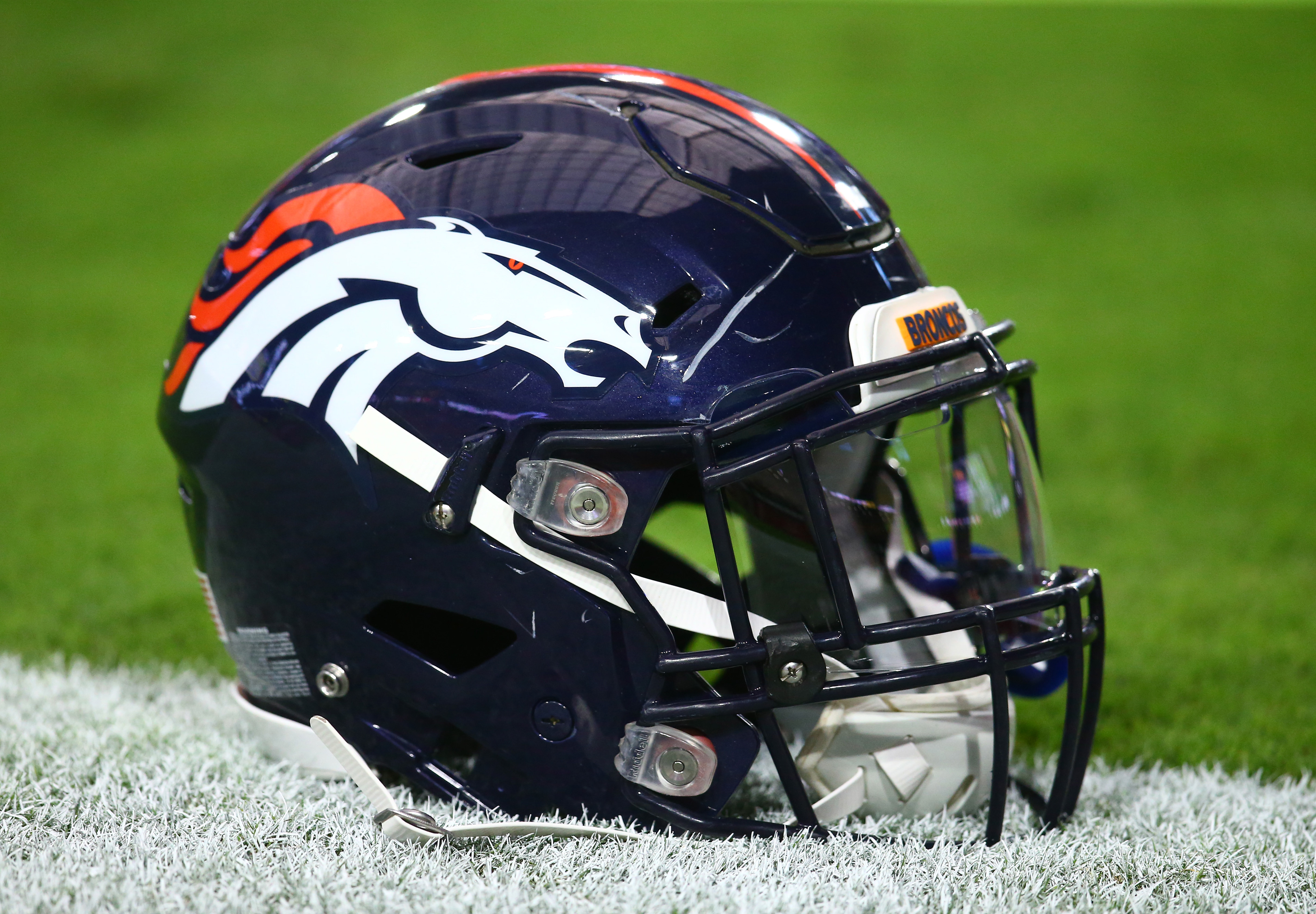 Gut Reaction: Broncos Unveil New 'Snowcapped' Alternate Helmet