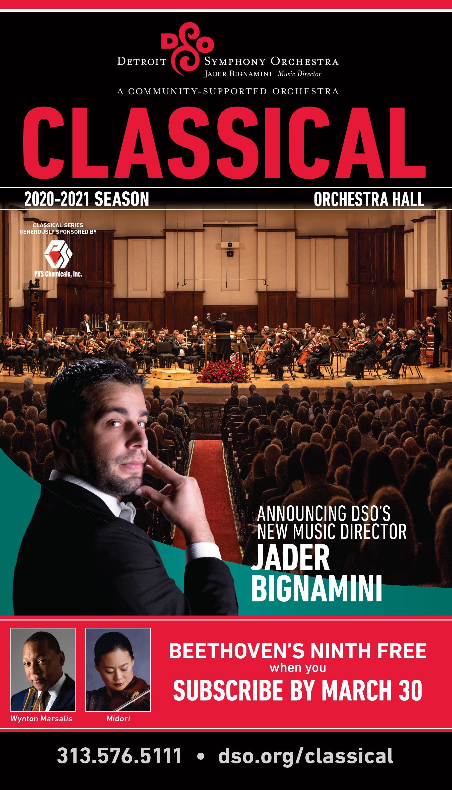DSO 2020-2121 Classical brochure cover