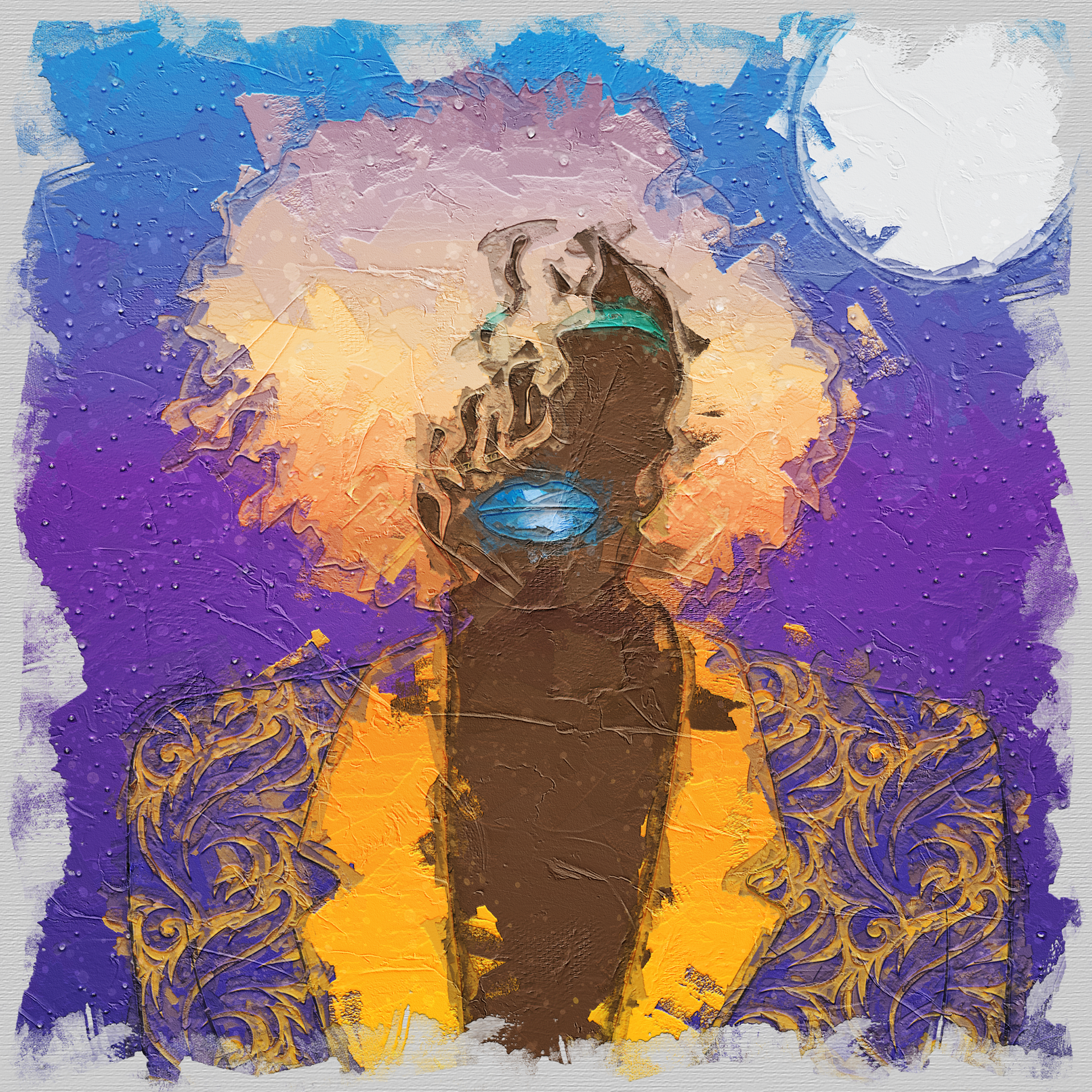 Luna Goddess-Digital