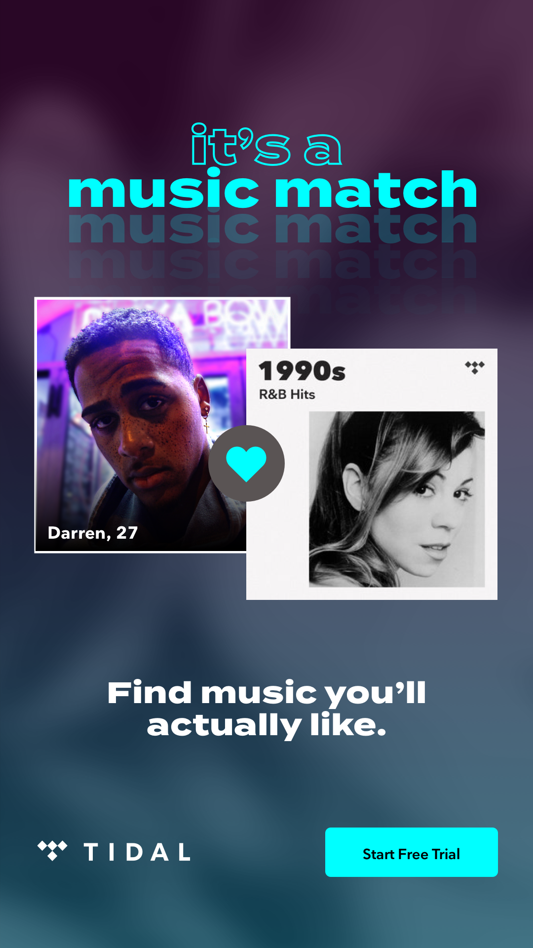 "The App You'll love" Valentine's Day Ad Campaign