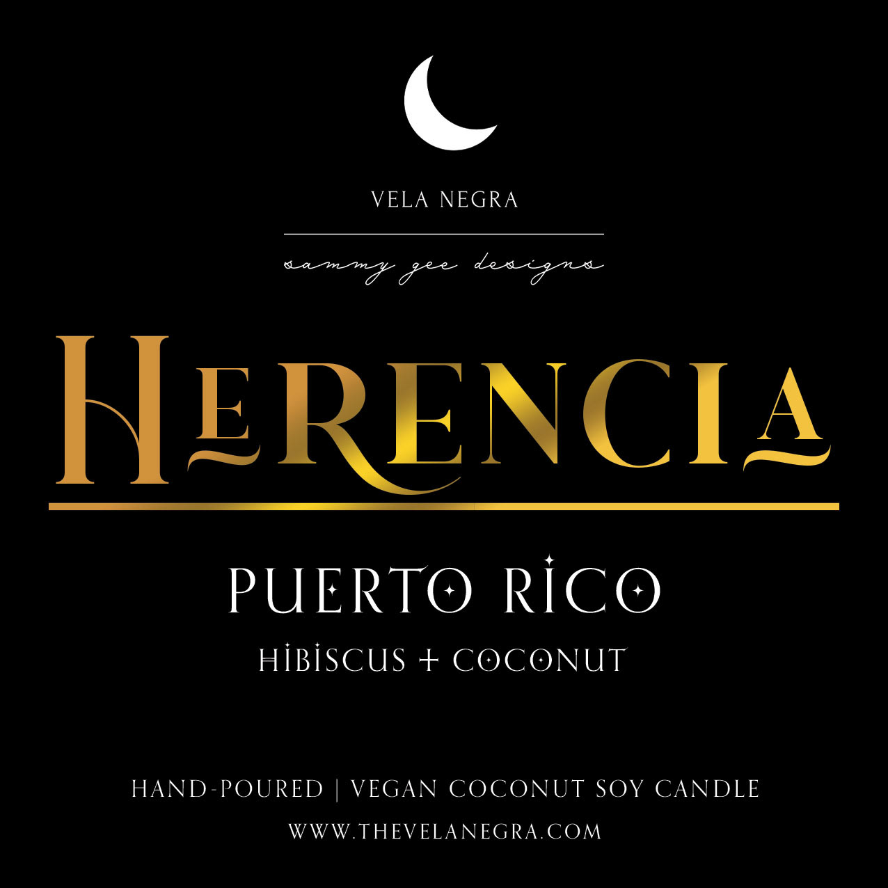 PUERTO RICO Tube Label