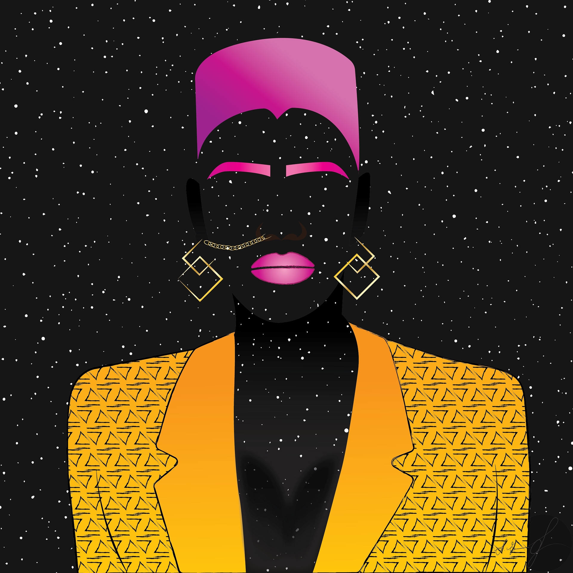 Universal Goddess-Vector